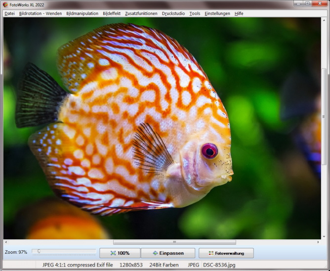 Bildbearbeitungsprogramm