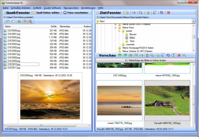 doppelte Bilder finden